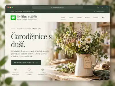 Projekt Květiny u Květy