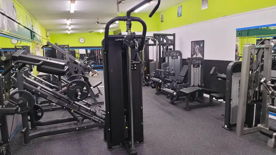FORMA FITNESS: ukázkový vizuál